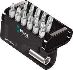 Wera - Posidriv Bit Set - 1/4" Drive - Caliber Tooling