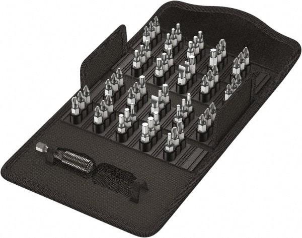 Wera - Posidriv Bit Set - 1/4" Drive - Caliber Tooling