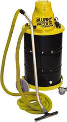 Dustless Technologies - 55 Gal, Steel Tank, Wet, Slurry Vacuum Cleaner - 12.6 Amps - Caliber Tooling