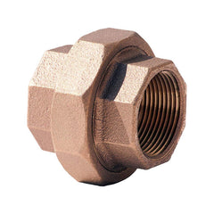 Merit Brass - Brass & Chrome Pipe Fittings Type: Union Fitting Size: 1-1/4 - Caliber Tooling