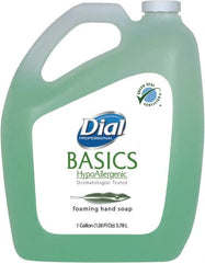 Dial - 1 Gal Bottle Foam Soap - Light Green, Honeysuckle Scent - Caliber Tooling