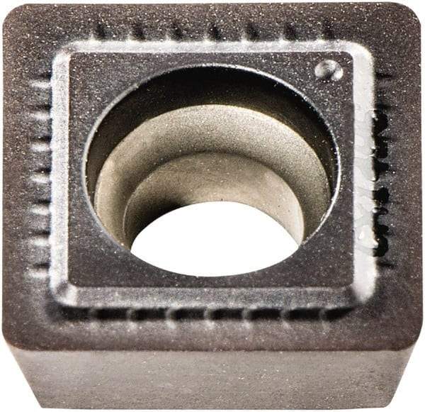 Metabo - 0.433" Power Beveling & Deburring Square Insert - Contains 10 Carbide Inserts, Use with KFM 15-10 F, KFMPB 15-10 F, KFM 16-15 F - Caliber Tooling