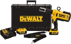 DeWALT - 4 Ton Electric Crimper - Includes DCE200, (2) DCB204, DCE115, Shoulder Strap - Caliber Tooling