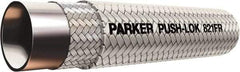 Parker - 3/4" ID x 1.03" OD CTL Push-on Air Hose - 250 Working psi, -40 to 212°F, White - Caliber Tooling