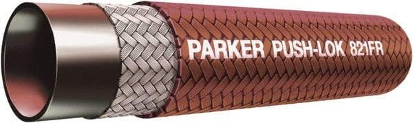 Parker - 1/2" ID x 0.78" OD CTL Push-on Air Hose - 300 Working psi, -40 to 212°F, Brown - Caliber Tooling