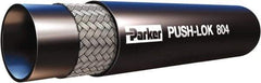 Parker - 5/8" ID x 0.91" OD CTL Push-on Air Hose - 150 Working psi, -40 to 158°F, Black - Caliber Tooling