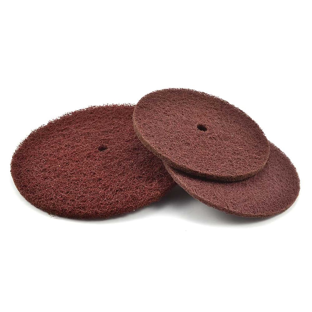 Superior Abrasives - 12 x 1/2" Medium Aluminum Oxide Deburring Disc - Exact Industrial Supply