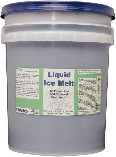 Detco - 5 Gal Pail Urea/Glycol Blend Liquid - Effective to 0°F - Caliber Tooling