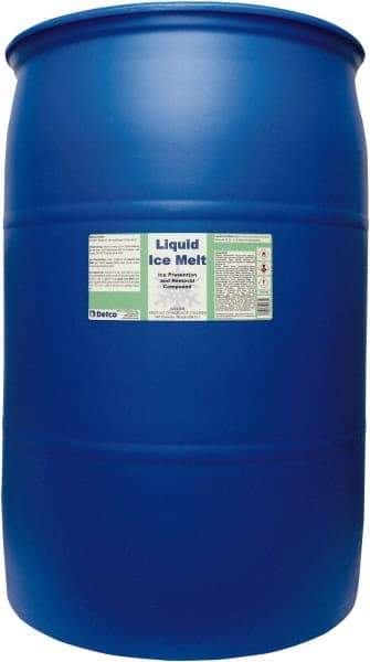 Detco - 55 Gal Drum Urea/Glycol Blend Liquid - Effective to 0°F - Caliber Tooling