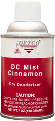 Detco - 7 oz Air Freshener Dispenser Refill - Cinnamon, Compatible with EQD004 - Caliber Tooling