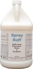 Detco - 1 Gal Bottle Spray Buff - Use on Hard Floors - Caliber Tooling