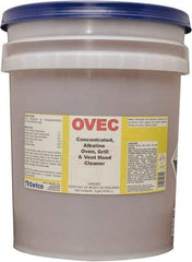 Detco - 5 Gal Liquid Oven Cleaner - Comes in Pail - Caliber Tooling