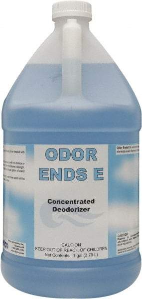 Detco - 1 Gal Bottle Deodorizer - Liquid, Unscented, Concentrated, Environmentally Safe - Caliber Tooling