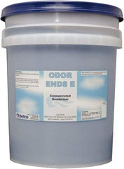 Detco - 5 Gal Pail Deodorizer - Liquid, Unscented, Concentrated, Environmentally Safe - Caliber Tooling