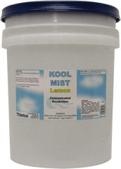 Detco - 5 Gal Pail Deodorizer - Liquid, Lemon Scent, Concentrated, Environmentally Safe - Caliber Tooling