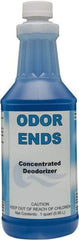 Detco - 32 oz Bottle Deodorizer - Liquid, Unscented, Concentrated, Environmentally Safe - Caliber Tooling