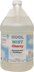 Detco - 1 Gal Bottle Deodorizer - Liquid, Cherry Scent, Concentrated, Environmentally Safe - Caliber Tooling