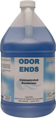 Detco - 1 Gal Bottle Deodorizer - Liquid, Unscented, Concentrated, Environmentally Safe - Caliber Tooling