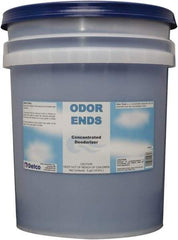 Detco - 5 Gal Pail Deodorizer - Liquid, Unscented, Concentrated, Environmentally Safe - Caliber Tooling