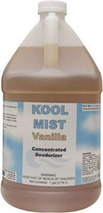 Detco - 1 Gal Bottle Deodorizer - Liquid, Vanilla Scent, Concentrated, Environmentally Safe - Caliber Tooling