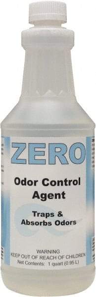 Detco - 32 oz Bottle Deodorizer - Liquid, Unscented, Environmentally Safe - Caliber Tooling