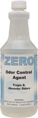 Detco - 32 oz Bottle Deodorizer - Liquid, Unscented, Environmentally Safe - Caliber Tooling