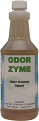 Detco - 32 oz Bottle Deodorizer - Liquid, Cherry Scent, Environmentally Safe - Caliber Tooling