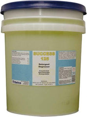 Detco - 5 Gal Bucket Cleaner/Degreaser - Liquid, Butyl-Based, Unscented - Caliber Tooling