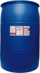 Detco - 55 Gal Drum Cleaner/Degreaser - Liquid, Butyl-Based, Unscented - Caliber Tooling