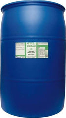 Detco - 55 Gal Drum Cleaner/Degreaser - Liquid, Alkaline, Unscented - Caliber Tooling