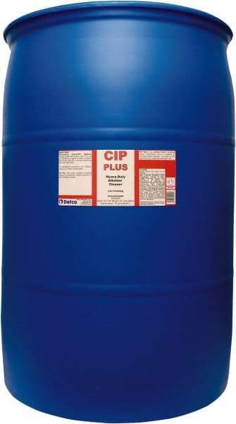 Detco - 55 Gal Drum Cleaner/Degreaser - Liquid, Alkaline, Unscented - Caliber Tooling