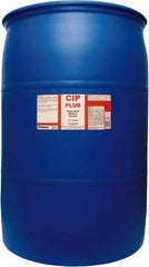 Detco - 55 Gal Drum Cleaner/Degreaser - Liquid, Alkaline, Unscented - Caliber Tooling