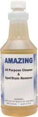 Detco - 32 oz Bottle Spot/Stain Cleaner - Liquid, Butyl-Based, Unscented - Caliber Tooling