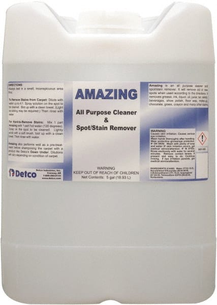 All-Purpose Cleaner: 5 gal Drum Liquid, Unscented