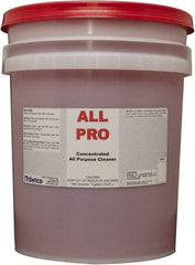 Detco - 5 Gal Bucket All-Purpose Cleaner - Liquid, Neutral Cleaner, Citrus - Caliber Tooling