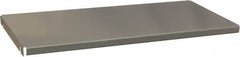 Durham - Gray, Steel, Cabinet Shelf - 23-1/2" Wide x 21-3/8" Deep x 3" High Body - Caliber Tooling