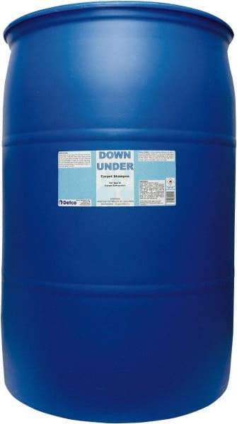 Detco - 55 Gal Drum Carpet Shampoo - Unscented - Caliber Tooling