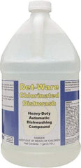 Detco - 1 Gal Bottle Automatic Dishwashing Liquid - Unscented - Caliber Tooling