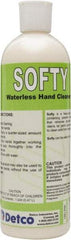 Detco - 16 oz Bottle Waterless Cream Waterless Hand Cleaner - White, Banana Scent - Caliber Tooling