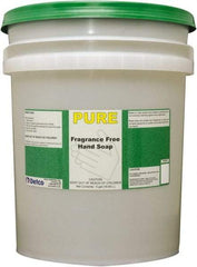 Detco - 5 Gal Pail Liquid Hand Cleaner - Pale Yellow, Fragrance Free Scent - Caliber Tooling