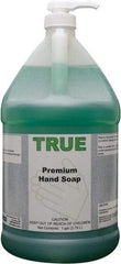 Detco - 1 Gal Pump Bottle Liquid Hand Cleaner - Green, Herbal Scent - Caliber Tooling