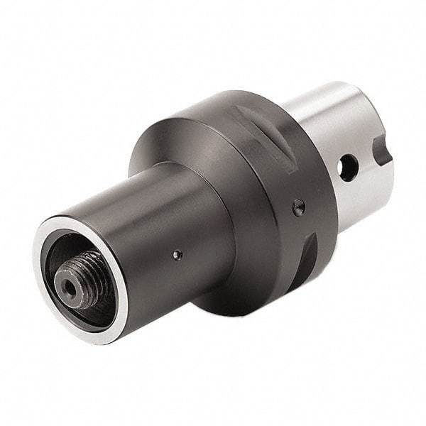 Seco - C8 Outside Modular Connection, C3 Inside Modular Connection, Capto to Capto Reducing Adapter - 60mm Projection, 108mm OAL, Through Coolant - Exact Industrial Supply