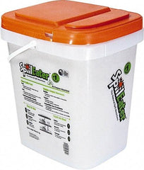 SpillEater - 20 Lb Pail Cellulose Granular Absorbent - Spill Containment - Caliber Tooling