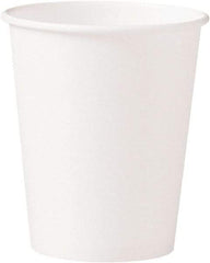 Solo - Polycoated Hot Paper Cups, 10 oz - White - Caliber Tooling