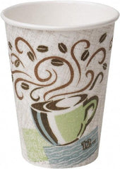 Dixie - Hot Cups, Paper, 10 oz, 500/Carton - Coffee Dreams Design - Caliber Tooling