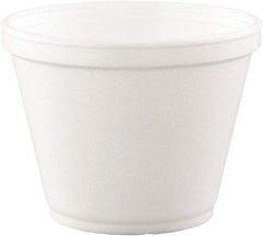 DART - Food Containers, Foam, 12 oz, 25/Bag, 20 Bags/Carton - White - Caliber Tooling