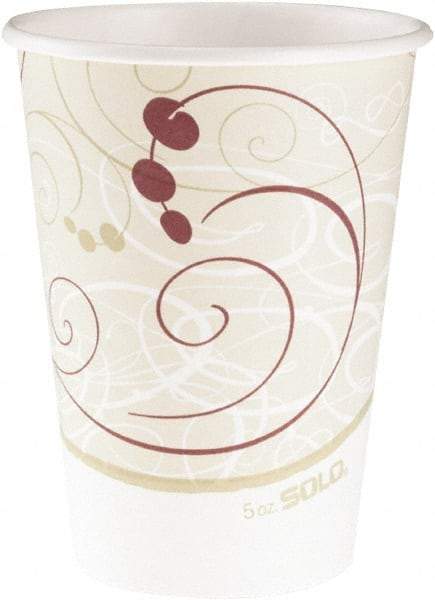 Solo - Hot Cups, 12 oz, 1000/Carton - Symphony Design - Caliber Tooling