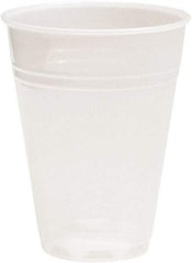 Boardwalk - Plastic Cold Cups, 7 oz, 100/Bag, 25 Bags/Carton - Translucent - Caliber Tooling