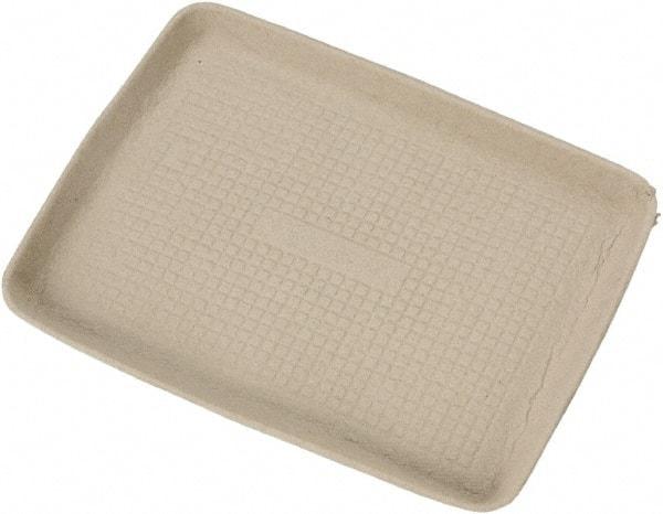 Chinet - StrongHolder Molded Fiber Food Trays, 9 x 12 x 1, Rectangular, 250/Carton - Beige - Caliber Tooling