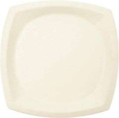 Solo - Bare Eco-Forward Sugarcane Plate Perfect Pak, 10" dia, Ivory, 125/Pk - Ivory - Caliber Tooling